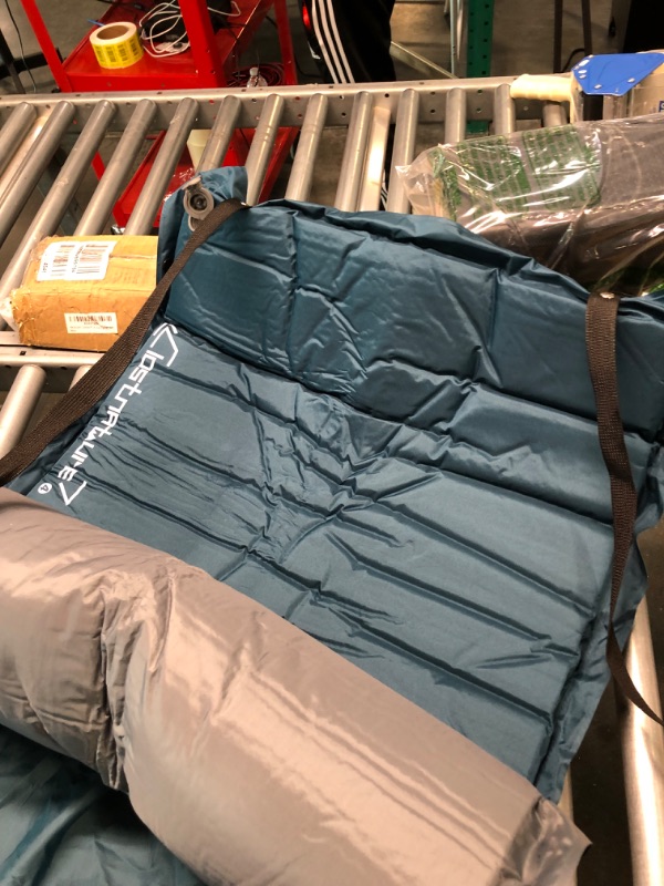 Photo 1 of Clostnature Self Inflating Sleeping Pad for Camping - 1.5/2/3 inch Camping Pad, Lightweight Inflatable Camping Mattress Pad, Insulated Foam Sleeping Mat for Backpacking, Tent, Hammock