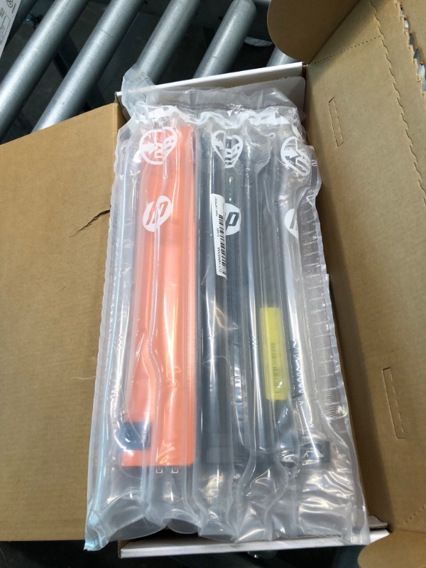 Photo 1 of HP Samsung Electronics CLT-Y404S/XAA Toner, Yellow (SU448A) 
----Factory Seal---