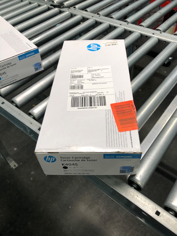 Photo 3 of HP Samsung CLT-K404S Toner Cartridge Black for SL-C430W, C480FW 1 Pack
----Factory Seal---