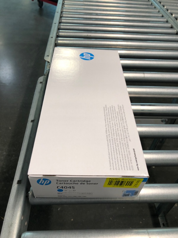 Photo 3 of Samsung Toner Cartridge - Cyan
----Factory Seal---