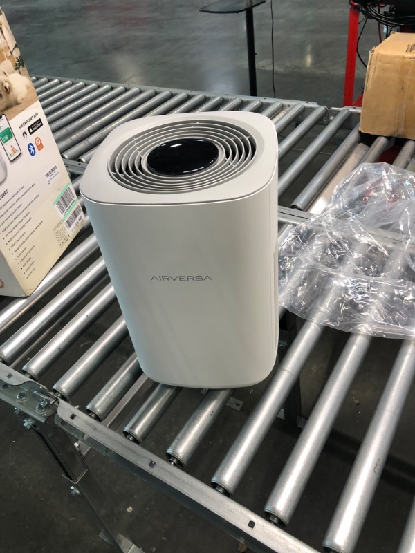 Photo 2 of Airversa HomeKit Air Purifier with Thread, 3-Stage H13 True HEPA Filter Smart Air Cleaner 1000 sq.ft Purelle AP2 Apple Home Over Thread