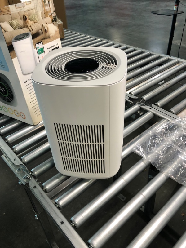 Photo 3 of Airversa HomeKit Air Purifier with Thread, 3-Stage H13 True HEPA Filter Smart Air Cleaner 1000 sq.ft Purelle AP2 Apple Home Over Thread