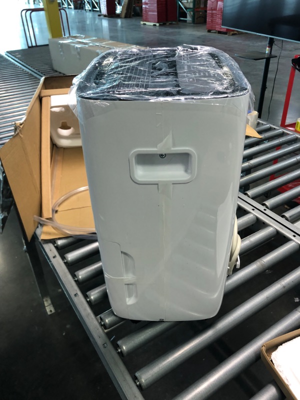 Photo 4 of 35-Pint Dehumidifier for Basement and Large Room - 2000 Sq. Ft. Quiet Dehumidifier for Medium to Large Capacity Room Home Bathroom Basements - Auto Continuous Drain Remove Moisture