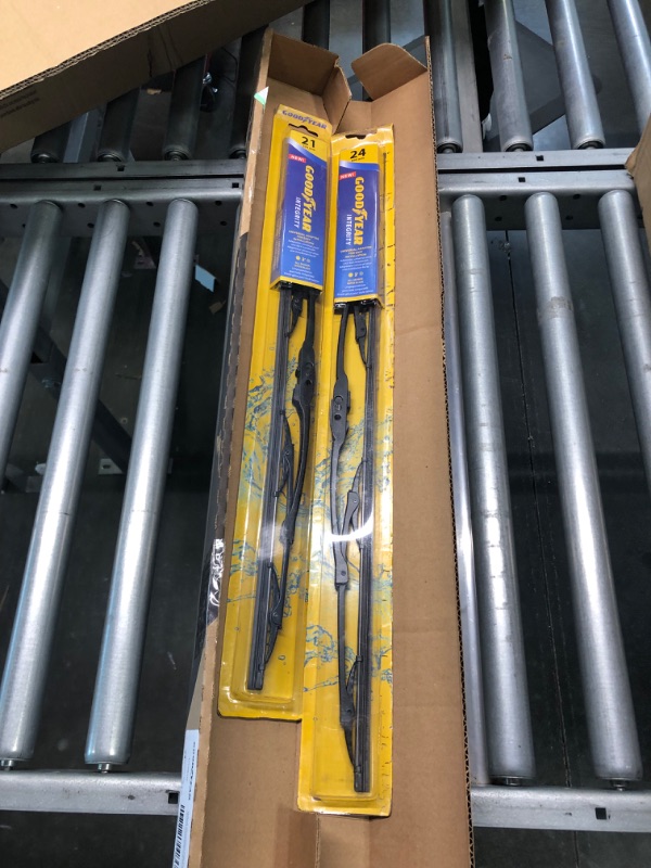 Photo 2 of Goodyear Integrity Windshield Wiper Blades 24 Inch & 21 Inch Set