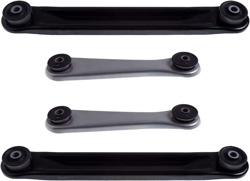 Photo 1 of AUQDD 4Pc Suspension Rear Control Arm Compatible With 1998-2011 Fo-rd Crown Victoria/Lin-coln Town Car/Mer-cury Grand Marquis,03-204 Marauder (Replace # K641799 K641800 522-067 522-282)