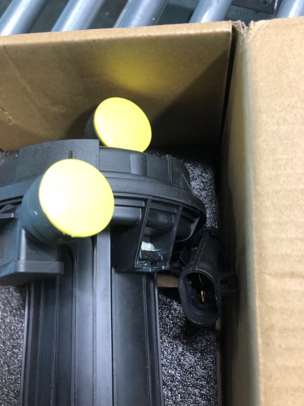 Photo 1 of New Secondary Air Pump Smog Air Pump 06A959253B Replacement For Audi A4 A6 A8 Q7 VW Jetta