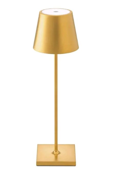 Photo 1 of AONNYO Cordless Table Lamp Rechargeable Lamps- Battery Operated Restaurant Table Lamp - Cordless Lamps for Tables Wireless Lamp (Large, Gold)