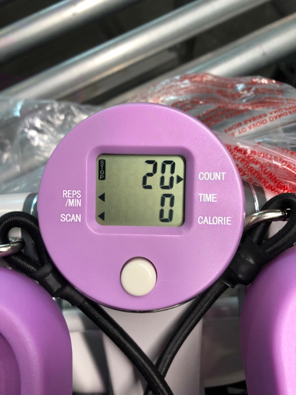 Photo 1 of leikefitness Premium Portable Climber Stair Stepper & Waist Fitness Twister Step Machine with LCD Monitor ST6600