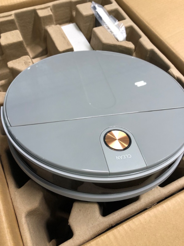 Photo 2 of LIGHT 'N' EASY Robot Vacuum,Mini Self-Charging Robotic Vacuum Cleaner, Robot Vacuum Self Emptying, No App, No WiFi, Good for Pet Hair,...
