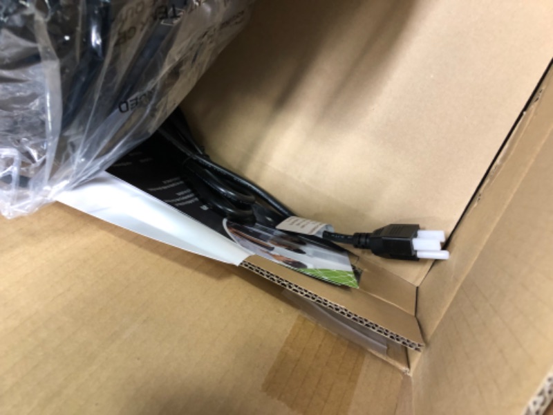 Photo 4 of hykolity 2 Pack LED High Bay Light 200W, 5000K 26,000lm UFO LED High Bay Light Fixture, [450W MH/HPS Equiv.] 120V, IP65 Commercial Warehouse Area Light for Wet Location 200W-B