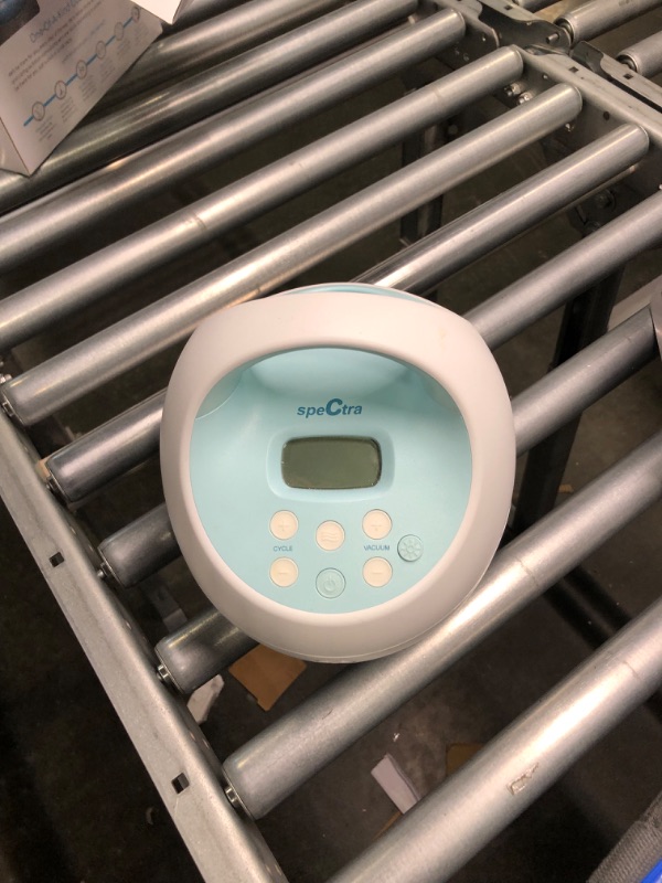 Photo 1 of Spectra - S1 Plus Electric Breast Milk Pump with Tote Bag, Breast Milk Bottles and Cooler for Baby Feeding