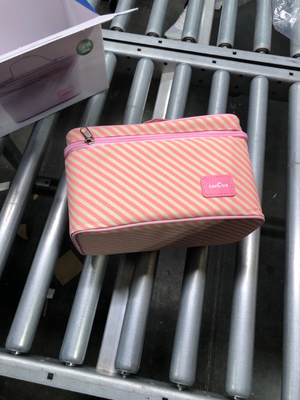 Photo 1 of Spectra - S1 Plus Electric Breast Milk Pump with Tote Bag, Breast Milk Bottles and Cooler for Baby Feeding