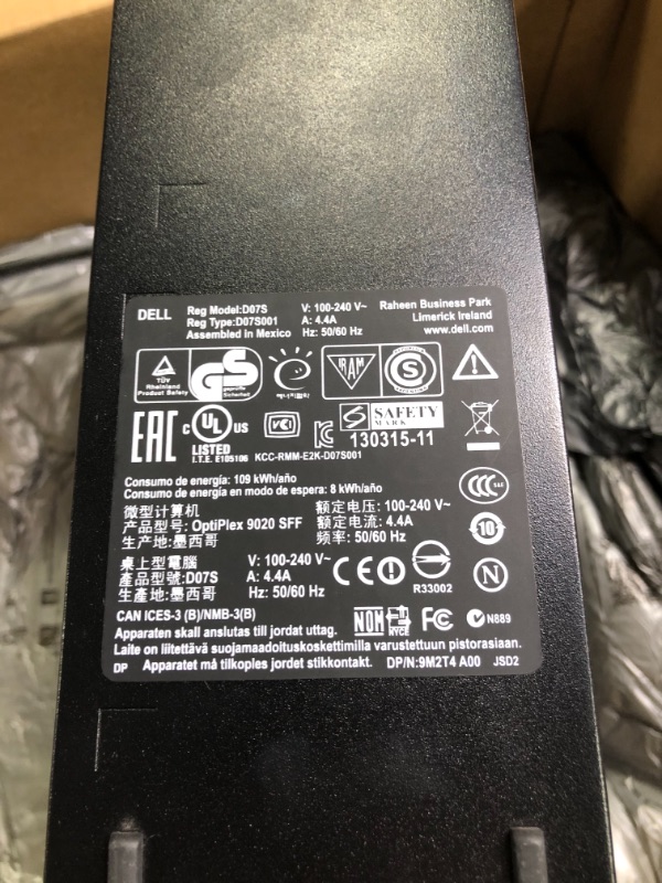 Photo 1 of Dell OptiPlex 9020-SFF, Intel Core i5-4570 3.2GHZ, 16GB RAM, 512GB SSD Solid State, DVDRW, Windows 10 Pro 64bit (Renewed) Core i5 up to 3.6G