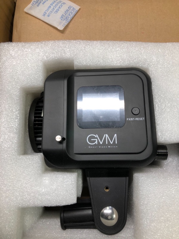 Photo 3 of GVM SD80S 80W COB Video Light Kit, 5600K Continuous Lighting for Photography with Bowens Mount Softbox&Stand, 8 Lighting Effects Support AC Adapter & NP Series Battery
