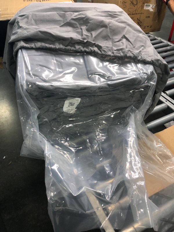 Photo 1 of GEARFLAG Travel Trailer RV Cover 4 Layers top fits 26' -28' Reinforced Windproof Side-Straps Anti-UV Water-Resistance Heavy Duty for Motorhome (Fits 26' - 28')
