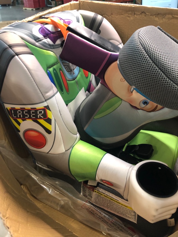 Photo 4 of KidsEmbrace 2-in-1 Harness Booster Car Seat, Disney Buzz Lightyear