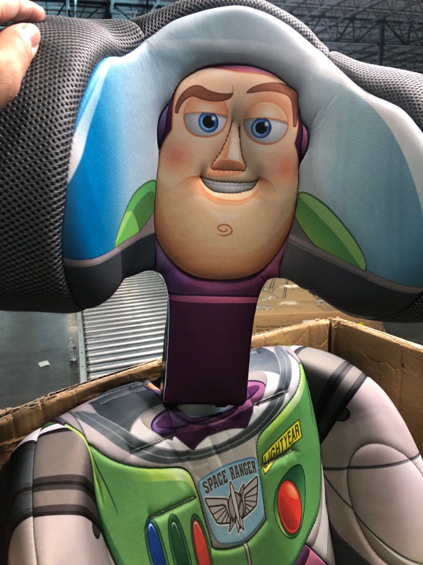 Photo 3 of KidsEmbrace 2-in-1 Harness Booster Car Seat, Disney Buzz Lightyear