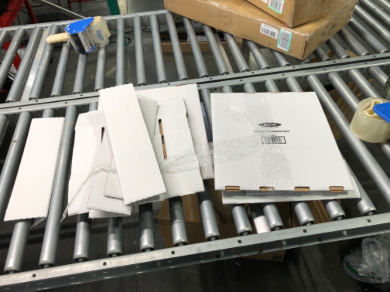 Photo 1 of BCW Monster Storage Box, Holds 3,200 Standard Sized Trading Cards, 200 Pound Test Strength (4-Count)