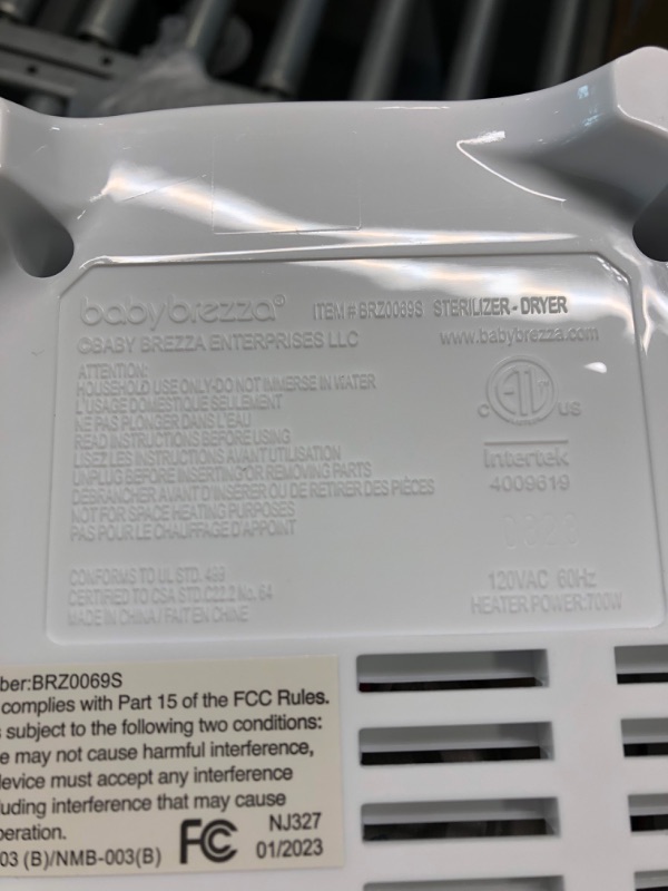 Photo 1 of Baby Brezza - One Step Sterilizer Dryer Advanced