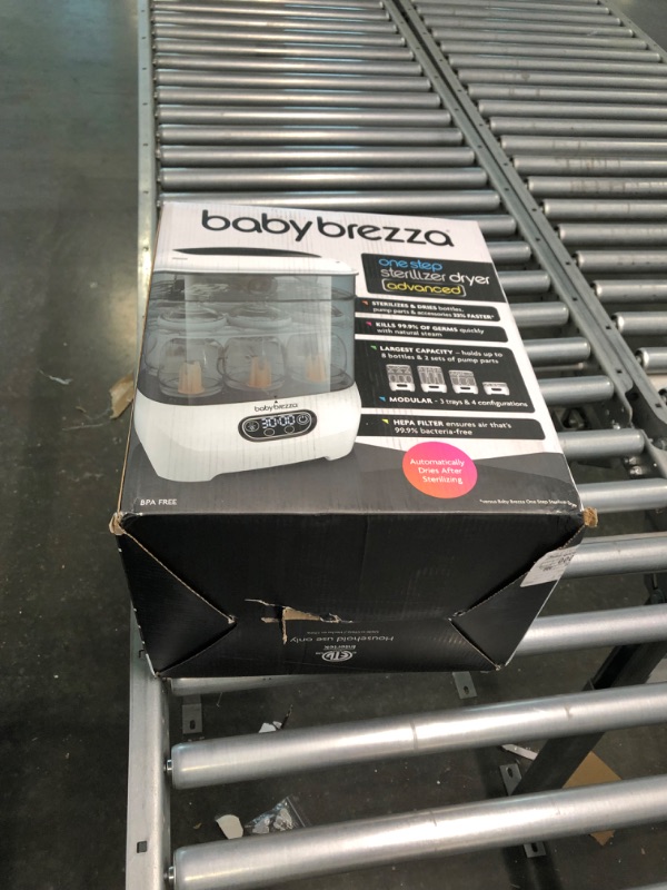 Photo 7 of Baby Brezza - One Step Sterilizer Dryer Advanced