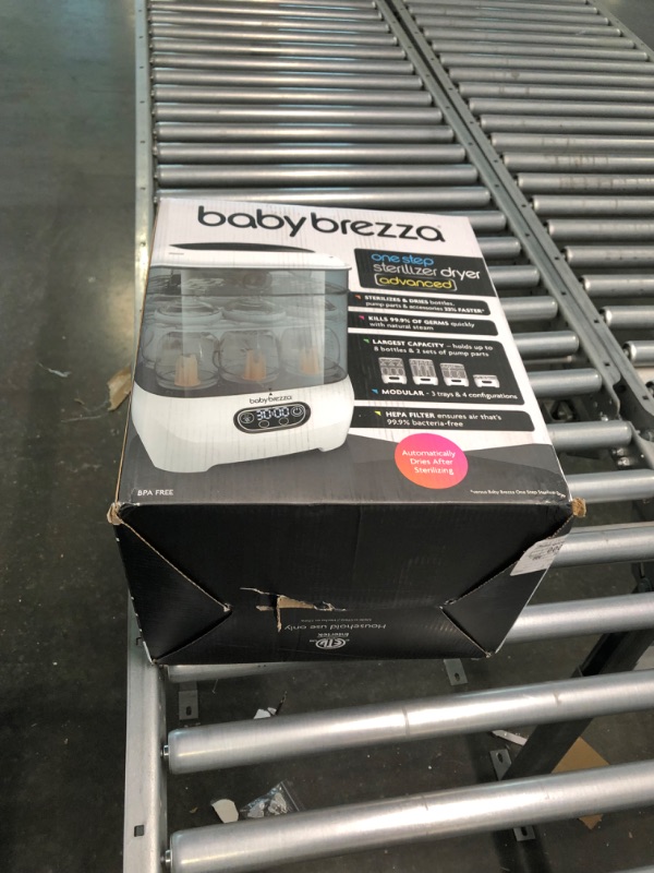 Photo 1 of Baby Brezza - One Step Sterilizer Dryer Advanced