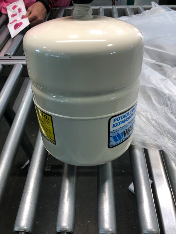 Photo 3 of WATTS WATER TECHNOLOGIES GIDDS-1030401 Potable Water Expansion Tank, Model #Plt-5, Stainless Steel Nipple, 2.1 Gallon, Lead Free