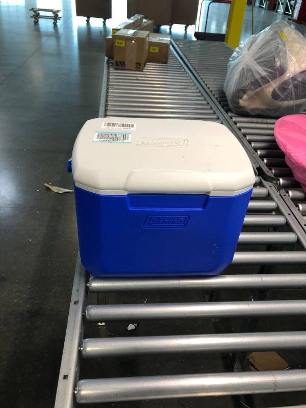 Photo 2 of Coleman Chiller Series 16qt Insulated Portable Cooler, Ice Retention Hard Cooler with Heavy Duty Handle