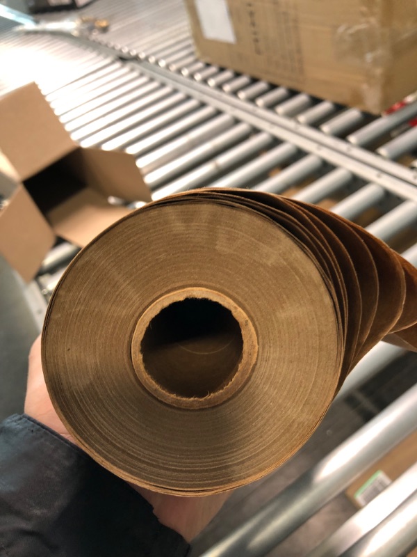 Photo 1 of Brown Kraft Butcher Paper Roll - Long 24 Inch x 175 Feet (2100 Inch) - Food Grade Brown Wrapping Paper for Smoking Meat of all Varieties – Unbleached, Unwaxed and Uncoated – Made in USA