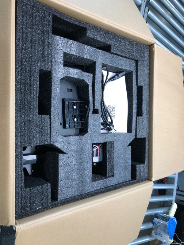 Photo 1 of Creality Ender 3 V2 Neo 3D Printers with CR Touch Auto Leveling PC Steel Printing Platform Metal Bowden Extruder Model Preview Function 3D Printer 95% Pre-Install for Beginners 8.66*8.66*9.84 inch