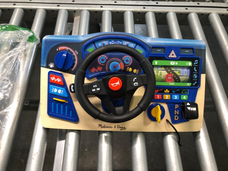 Photo 1 of Melissa & Doug Vroom & Zoom Interactive Dashboard
