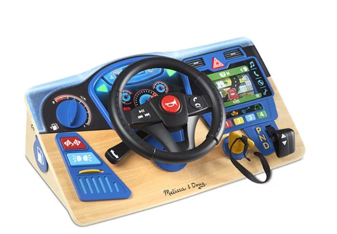 Photo 1 of Melissa & Doug Vroom & Zoom Interactive Dashboard