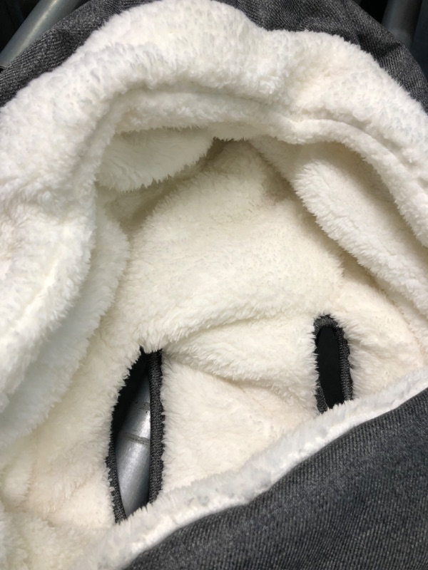 Photo 5 of UPPAbaby Cozy Ganoosh, Jordan, Charcoal Melange