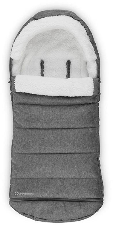 Photo 1 of UPPAbaby Cozy Ganoosh, Jordan, Charcoal Melange