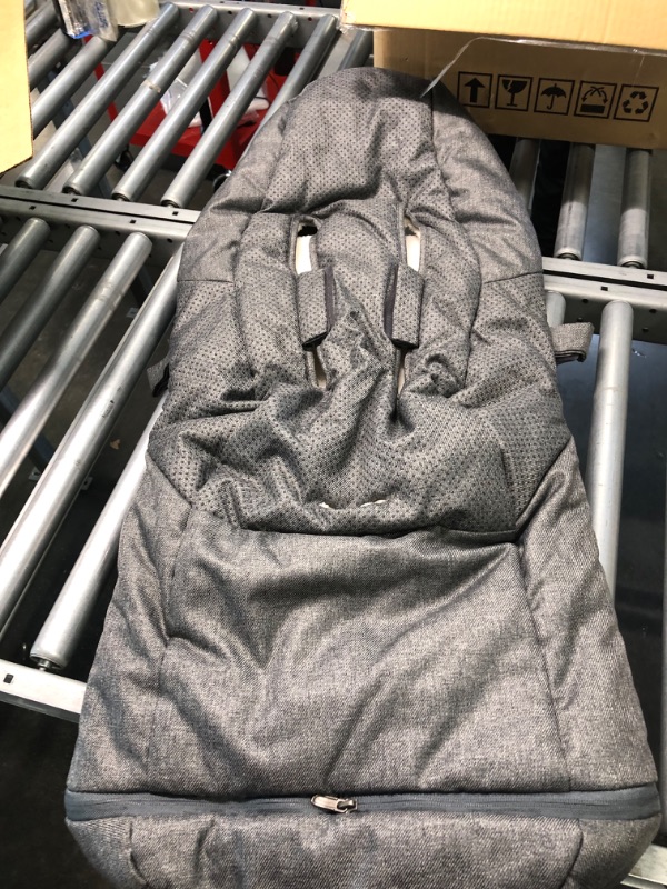 Photo 4 of UPPAbaby Cozy Ganoosh, Jordan, Charcoal Melange