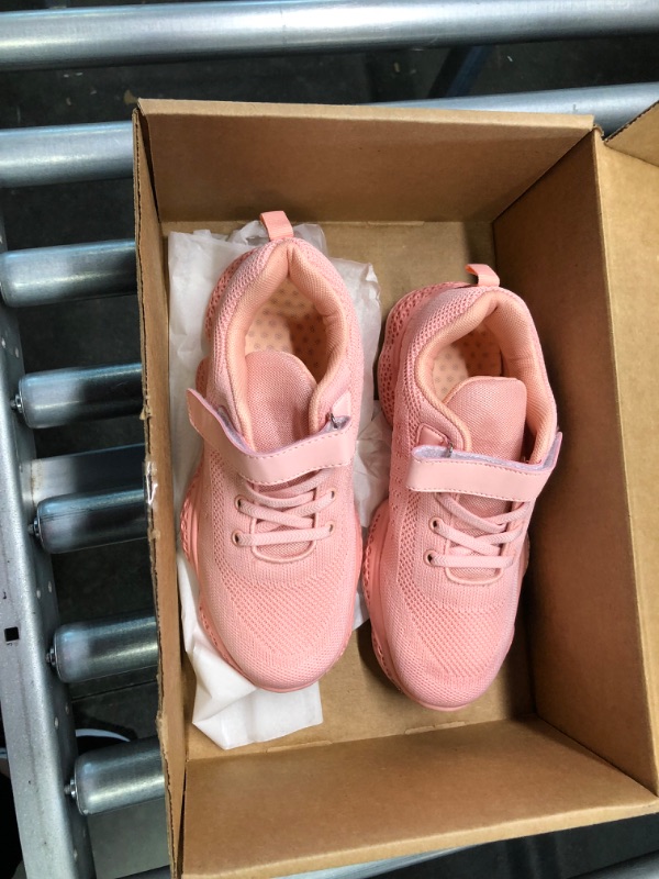 Photo 1 of Santiro Kids Shoes for Boys Girls Breathable Knit Athletic Running Sneakers Size 36 