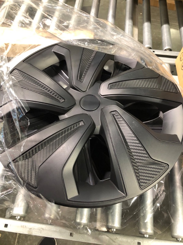 Photo 3 of 4 Set of 175/70 RX Wheel With Carbon Fiber 