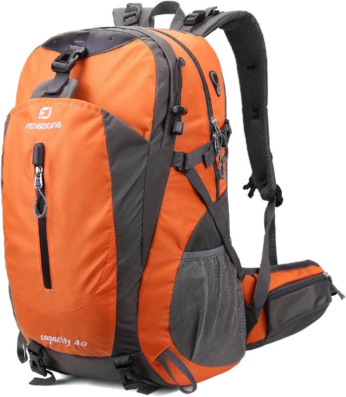 Photo 1 of FENGDONG 40L Waterproof Lightweight Hiking,Camping,Travel Backpack for Men Women