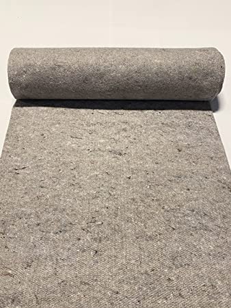 Photo 1 of Automotive Jute Carpet Padding 40 oz 36inW Auto Under Pad Insulation by The Yard,Charcoal/Gray
