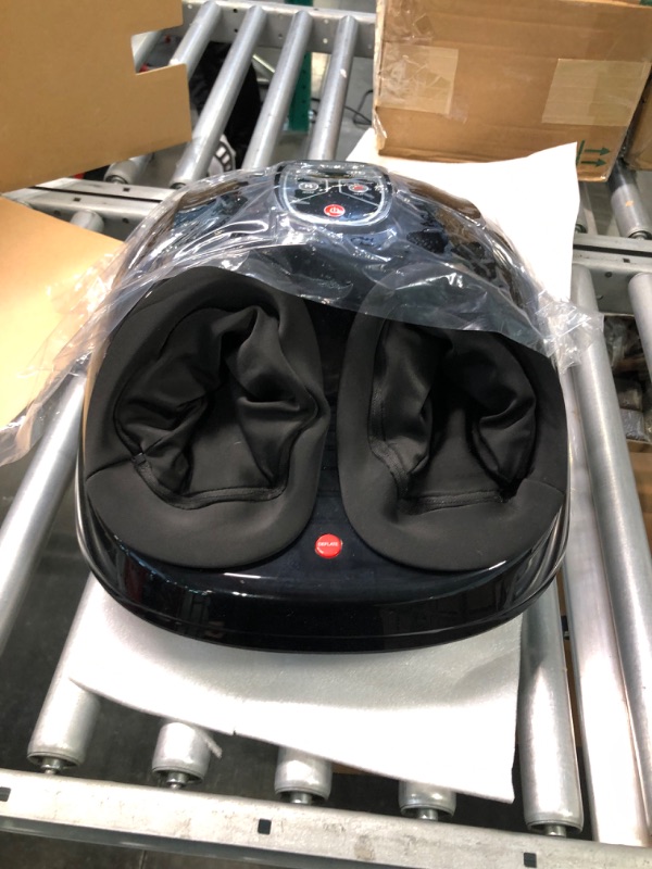 Photo 1 of FIT KING Shiatsu Foot Massager with Heat Bundle with Deep Tissue Massage Gun