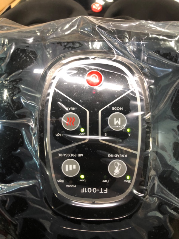 Photo 1 of FIT KING Shiatsu Foot Massager with Heat Bundle with Deep Tissue Massage Gun