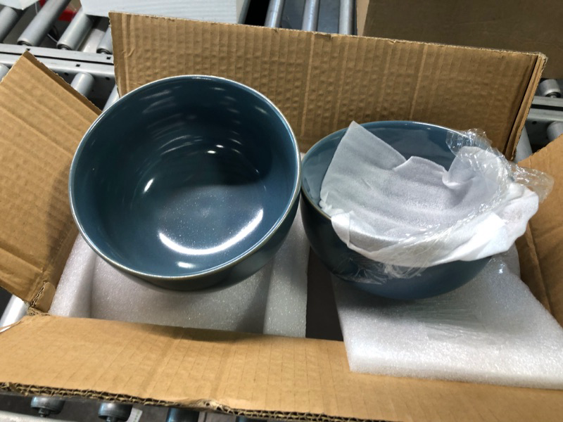 Photo 2 of 4 kitchen tour japanese blue bowls