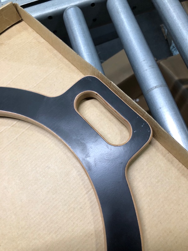 Photo 4 of FOSHIO Mirror Wrap Tool Wood 15inch U-Sharp Bumper Car Vinyl Wrap Application Tools Window Tint Kit