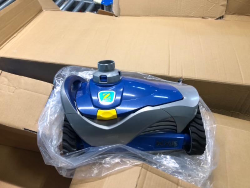 Photo 4 of Zodiac MX6 Automatic Suction-Side Pool Cleaner Vacuum for In-ground Pools