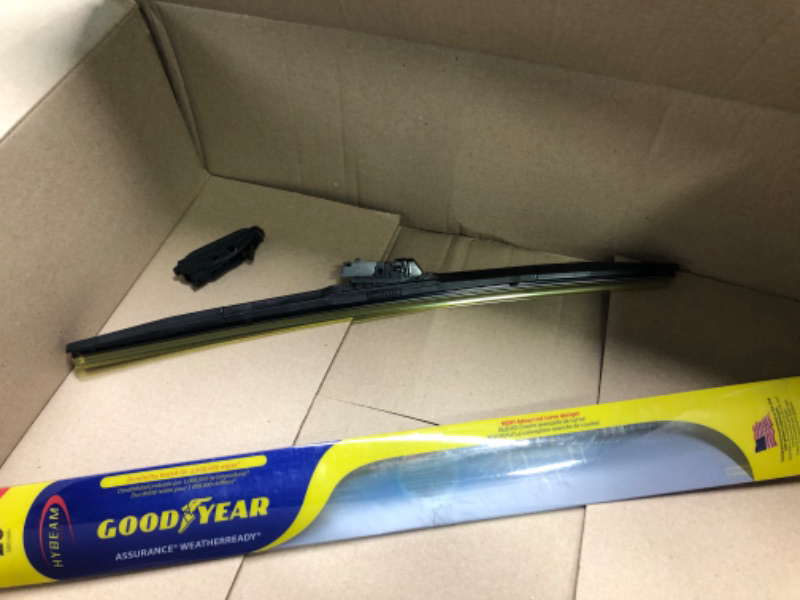 Photo 3 of Goodyear Assurance WeatherReady Wiper Blade, 20 Inch 20 Inch Single