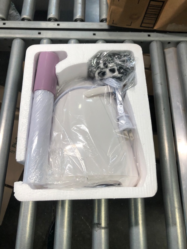 Photo 1 of Extendable Facial Steamer Nano Ionic Steamer, Mini Face Steamer for Facial Home SPA, Table Top Steamer for Face SPA with Temp Control - 10 Min Face Steam Time