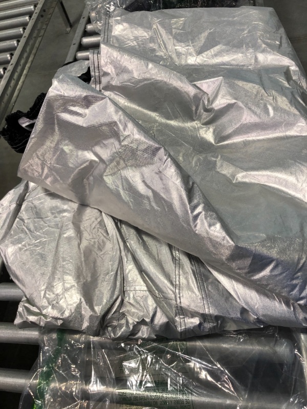 Photo 3 of GUNHYI Station Wagon Car Cover Waterproof All Weather, 6 Layer Heavy Duty Full Exterior Cover Universal fit Audi A4 Avant/Allroad, Volvo V60/V70, Toyota Wish etc (MPV, Length 178-190 inch) Silver G7 Fit MPV Length 178-190 inch