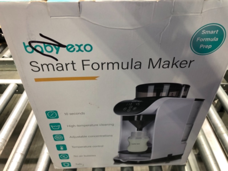 Photo 2 of Baby Exo 
Smart Formula Maker
Used- Like new