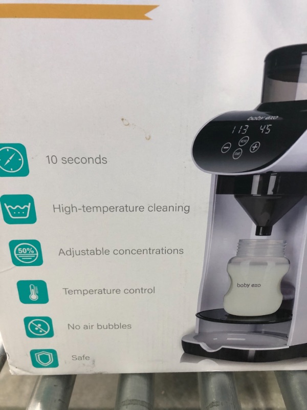 Photo 3 of Baby Exo 
Smart Formula Maker
Used- Like new