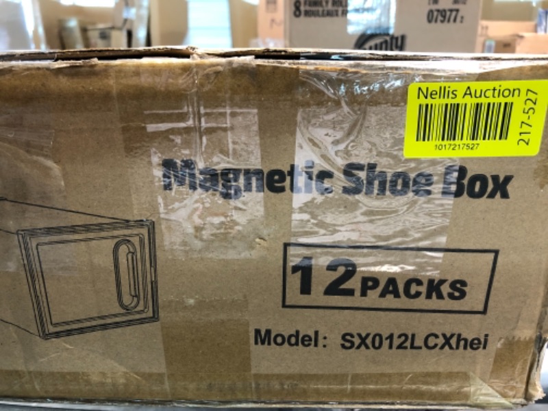 Photo 4 of Ewonlife magnetic shoe box 12 count
no shoes included