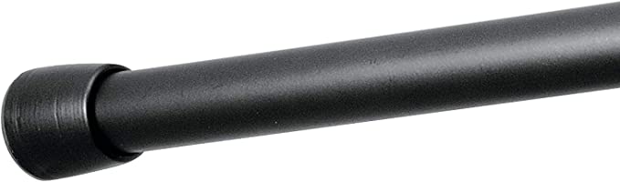 Photo 1 of black shower Curtin rod